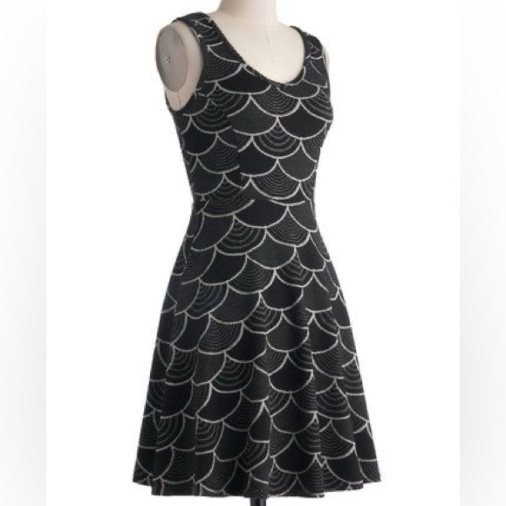 ModCloth Pattern Peeks dress